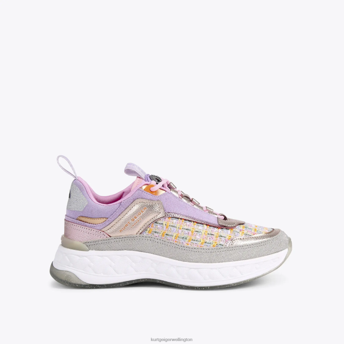 Kurt Geiger NZ - Kurt Geiger Multi/Other London Kensington Sneaker PZ2X291